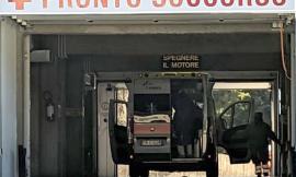 Macerata, tensione al Pronto Soccorso: trasportato sospetto caso di Coronavirus (FOTO)