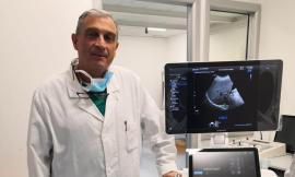 Camerino, Fondazione Carima dona un ecotomografo al Covid-Hospital