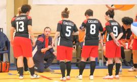 Calcio a 5, mister Tiberi fa il punto della situazione in casa Civitanova Dream Futsal