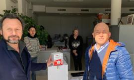Camerino, il sindaco consegna 100 mascherine all'ospedale: nuova organizzazione per i servizi sanitari
