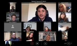 Covid-19, PD Marche si incontra online. Gostoli rilancia: "Tamponi anche agli asintomatici"