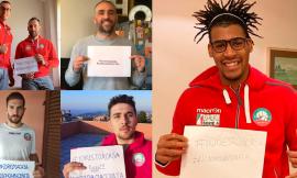 Coronavirus, la Pallavolo Macerata si unisce alla raccolta fondi #NoiSiamoLeMarche