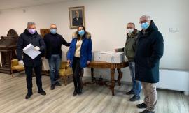 Treia, l'azienda Agritrade Salvatori dona tre videolaringoscopi all’Area Vasta di Macerata