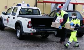 San Severino, Coronavirus: volontari della Protezione Civile in aiuto alle persone anziane e sole