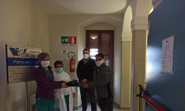 Treia, Coronavirus: rimangono 23 i positivi e 39 persone in quarantena. Consegnato un Pc all'ospedale