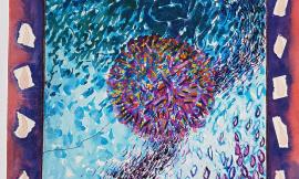 L'arte al tempo del Coronavirus: “Isolamenti”, i segni colorati del maestro Carlo Iacomucci