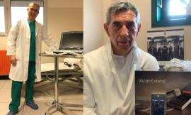 Raccolta fondi lanciata dal Mind Festival: donati due ecografi all'Area Vasta 3