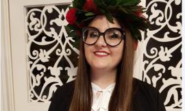 lMacerata, la laurea ai tempi del Covid-19: Maria Caterina Grassetti diventa dottoressa dalla propria abitazione