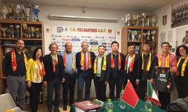 Mascherine dalla Cina: come nasce il gemellaggio tra Recanati e la Xiangcheng