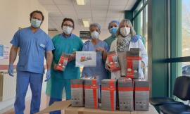 Nuovo reparto Covid all'ospedale di Macerata grazie al contributo della Andrea Bocelli Foundation