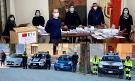 San Ginesio, solidarietà dalla Cina: mascherine per tutti i cittadini