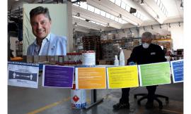 Civitanova, ICA, l'a.d. Paniccia detta la "ricetta" per ripartire: "soldi subito alle aziende e gestiti da persone competenti"