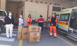 Cingoli, cioccolato e caramelle per il personale sanitario dell'Ospedale e 118: la dolcezza di Caffarel