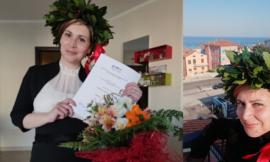 Porto Potenza, laurea al tempo del coronavirus: Chiara Carosetti diventa dottoressa da casa