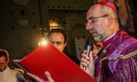 Macerata, la Via Crucis del Venerdì Santo percorsa solo dal Vescovo e dal Sindaco