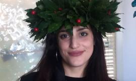 Macerata, la discussione della tesi ai tempi del Covid-19, Benedetta si laurea in Igiene Dentale