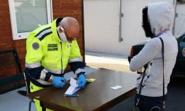 San Severino, buoni spesa: iniziata la distribuzione grazie ai volontari della Protezione Civile