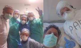 Coronavirus, "sono rinato una seconda volta", le prime parole di Laerte Tombesi: intubato per 4 giorni