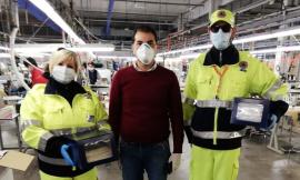 Treia, emergenza Covid-19: anche i quattro quartieri della Disfida del Bracciale scendono in campo