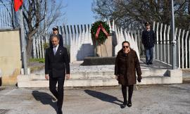 168° anniversario della fondazione della Polizia di Stato, Pignataro: "Dedicato a medici e personale sanitario" (FOTO)
