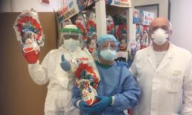 La Pasqua solidale della Ferrero: le uova arrivano negli ospedali marchigiani