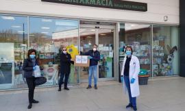 Matelica, tremila mascherine donate dal Lions Club