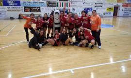 Pallamano femminile, la Polisportiva Cingoli approda in A1: tutta la gioia delle protagoniste
