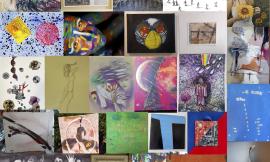 Artisti uniti contro il Covid-19: opere d'arte all'asta in favore della Croce Rossa di Macerata