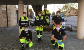 Mogliano, emergenza Covid-19: i cittadini plaudono l'impegno dei volontari della Protezione Civile