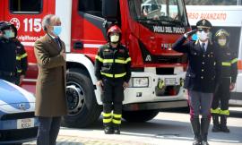 "Forza e Coraggio": domani, nuovo omaggio delle Forze dell'ordine al personale ospedaliero del Maceratese