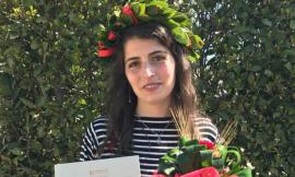 Cingoli, laurearsi in tempo di Covid: Ilenia Arbusti diventa dottoressa via web