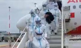 Arrivata nelle Marche task force di 58 infermieri albanesi