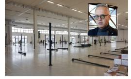 Covid Fiera Civitanova, primi interventi di riconversione, Ciarapica: "pronto entro 20 giorni"