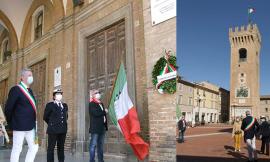 Recanati, la cerimonia del 25 aprile in diretta social: domani omaggio a medici e infermieri