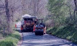 Pieve Torina - Valfornace, al via i lavori di asfaltatura sulla provinciale “Sant’Ilario”