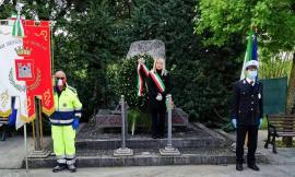 San Severino, Primo Maggio: corona di alloro e un minuto di silenzio per le vittime sul lavoro