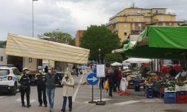 San Severino, prove di ritorno alla normalità: riapre il mercato settimanale dei prodotti alimentari