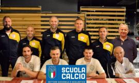 Cantine Riunite Tolentino, la stagione si ferma ma arriva il titolo di "Scuola Calcio a5" dalla Figc