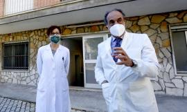 Civitanova, il dott. Brizioli: "a Villa Pini test anticorpali e tamponi utilizzati in parallelo per la diagnosi del virus" (VIDEO e FOTO)