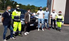L'Aurora Treia scende in campo contro il Covid-19: effettuata una donazione alla Protezione Civile
