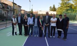 San Severino, fase 2: riaprono gli impianti del Tennis Club