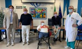 Covid-19, il paziente 1 di Torrette diventa testimonial degli Ospedali Riuniti