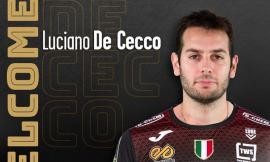 Civitanova, ufficiale il colpo della Lube: Luciano De Cecco è il nuovo palleggiatore
