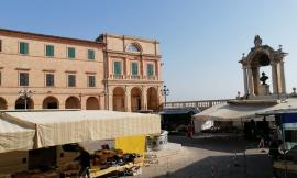 Treia, torna il mercato settimanale: scatta l'obbligo della mascherina