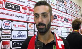 Lube e Marchisio ancora insieme: il libero rinnova per altre due stagioni