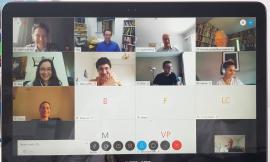 Dottorato internazionale Unicam e Università di Anversa: discussa la tesi finale on-line