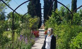 Recanati, primo giorno di riapertura dell’Orto sul Colle dell’Infinito: il 30 maggio tocca ai Musei