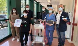 "Aiutiamoli ad aiutare",  consegnati all'ospedale di Camerino i tre ecografi frutto della raccolta fondi