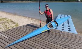 Al lago di Caccamo ripartono le attività dell'associazione “Monti Azzurri canoa kayak”