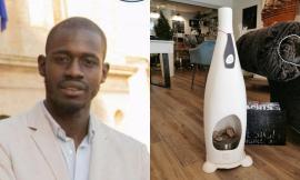 Porto Recanati, Paolo Diop nuovo responsabile marketing della "Hot Design Innovation"